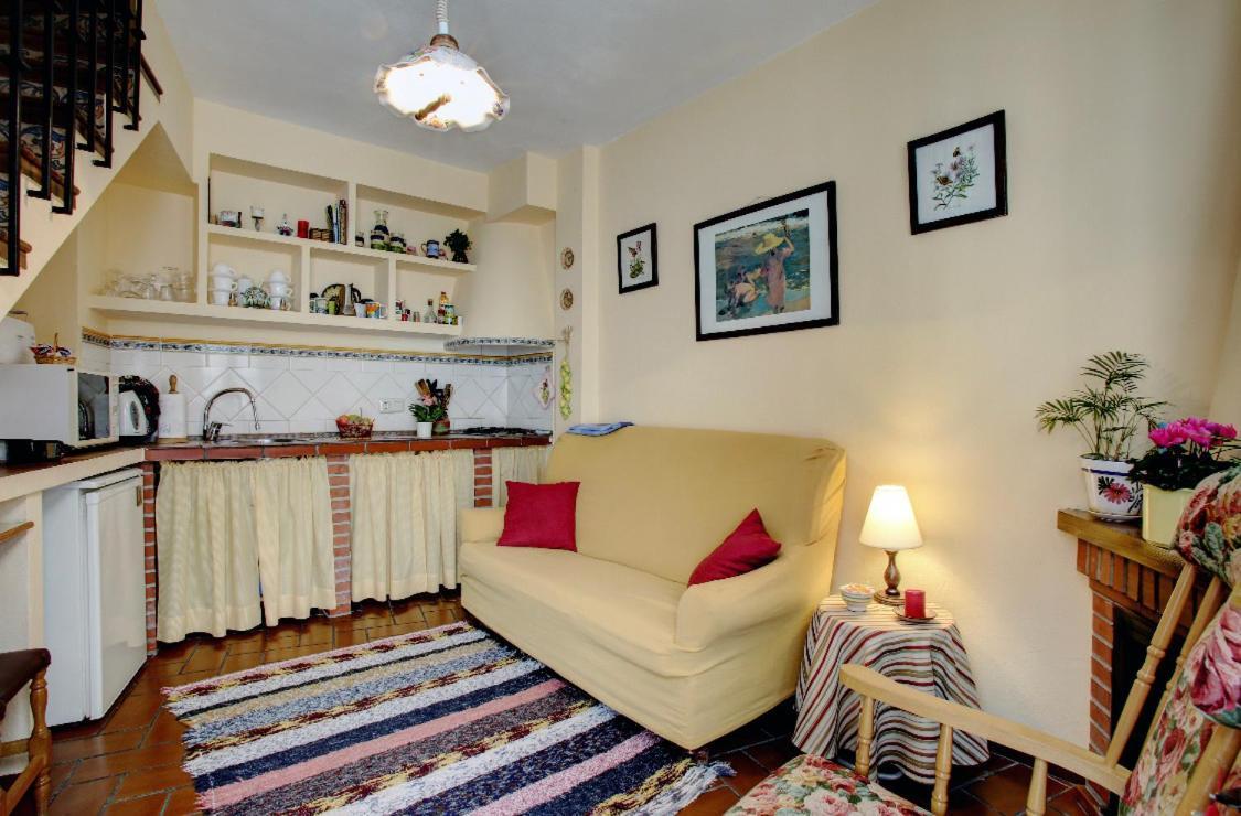 La Casita Apartment Grazalema Luaran gambar